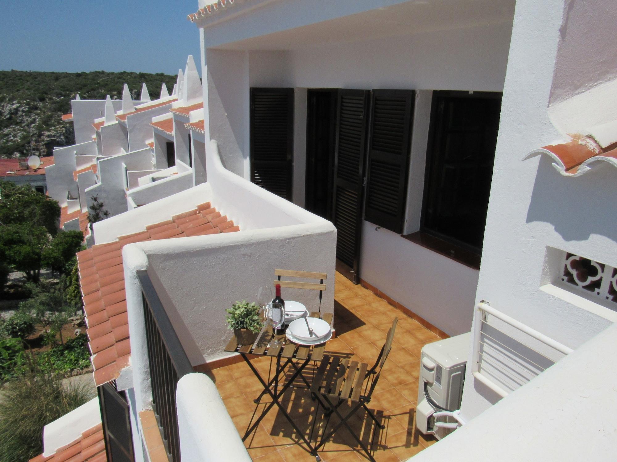 Cala En Porter  Aparthotel Nelva Resort المظهر الخارجي الصورة