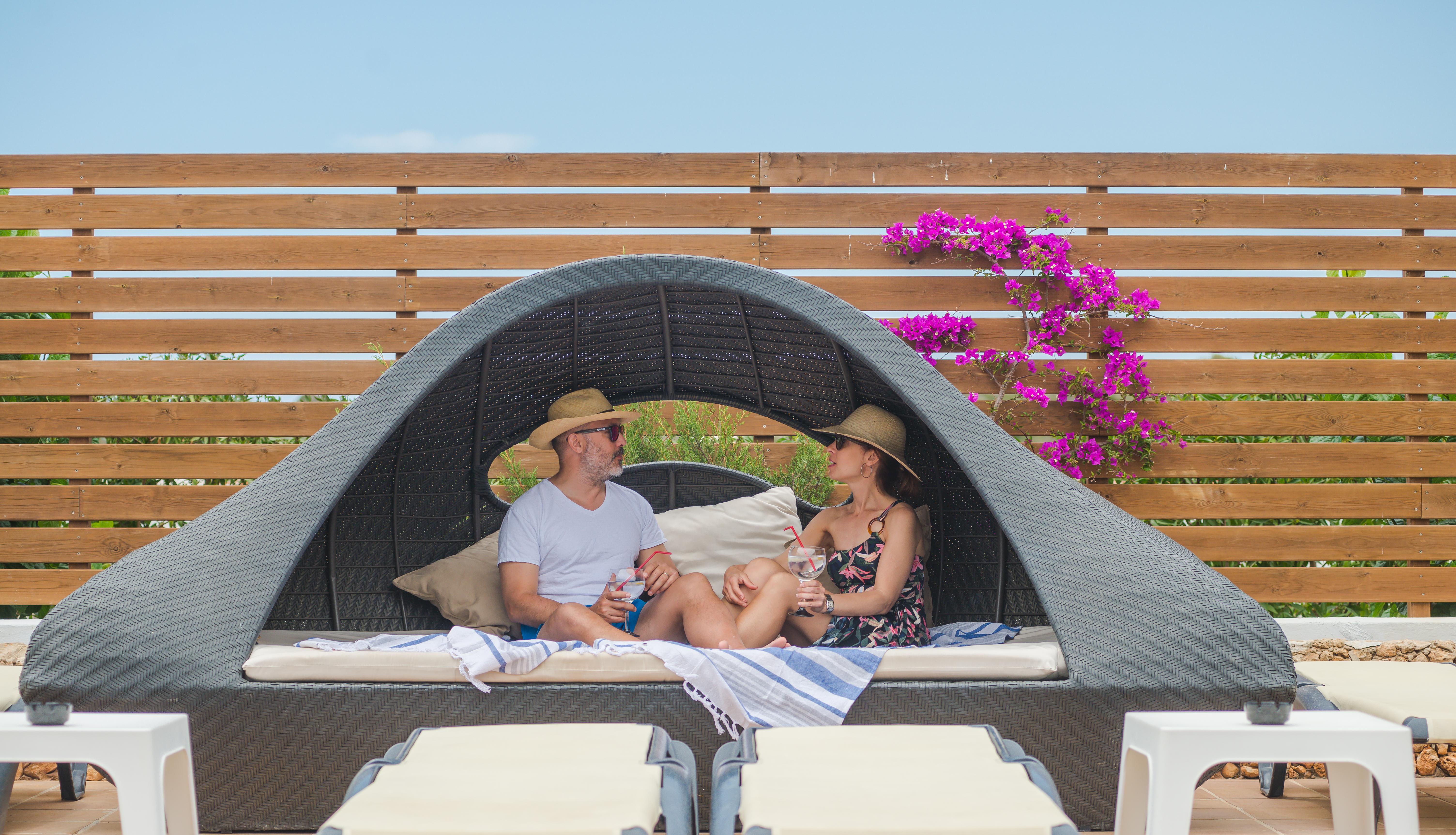 Cala En Porter  Aparthotel Nelva Resort المظهر الخارجي الصورة