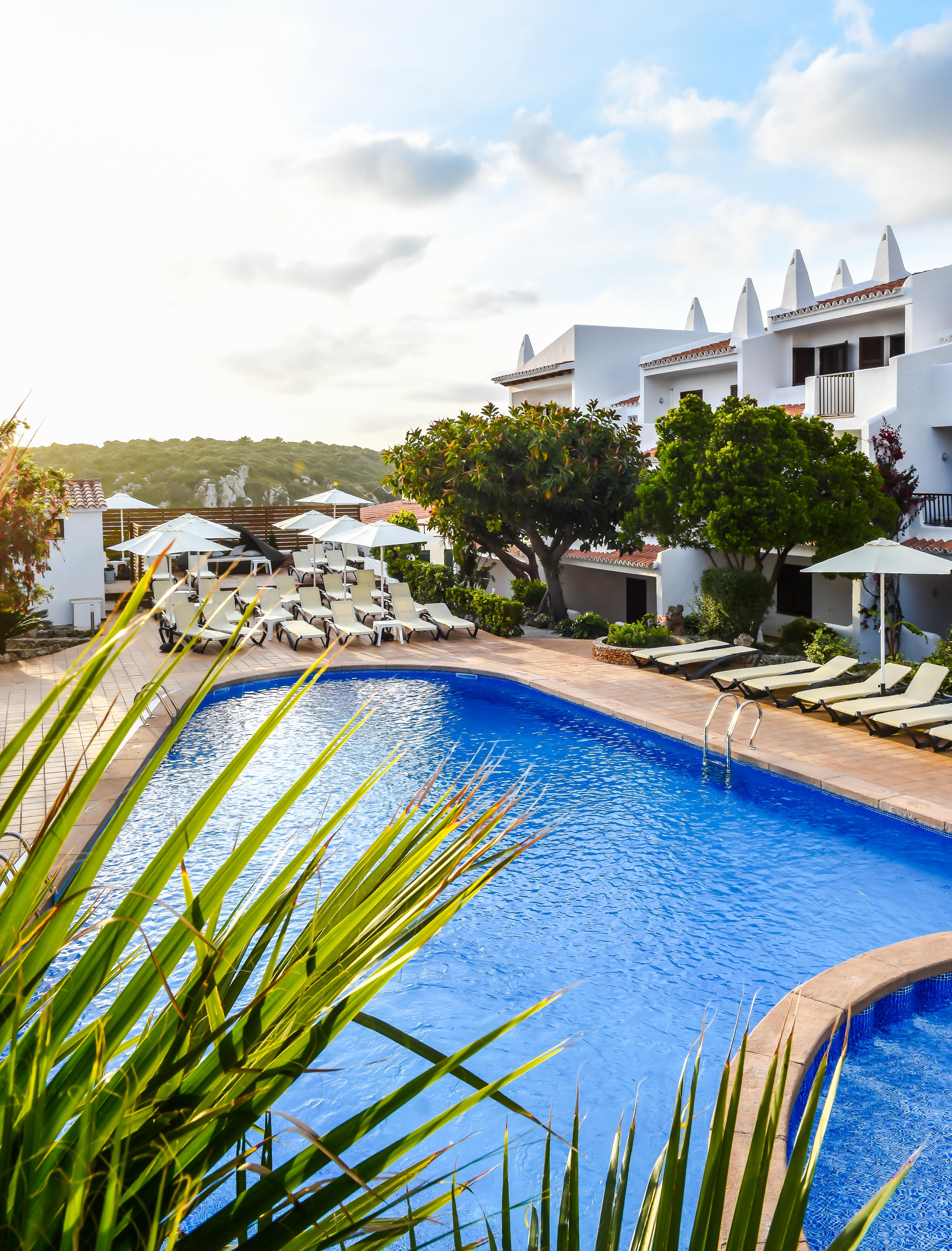 Cala En Porter  Aparthotel Nelva Resort المظهر الخارجي الصورة