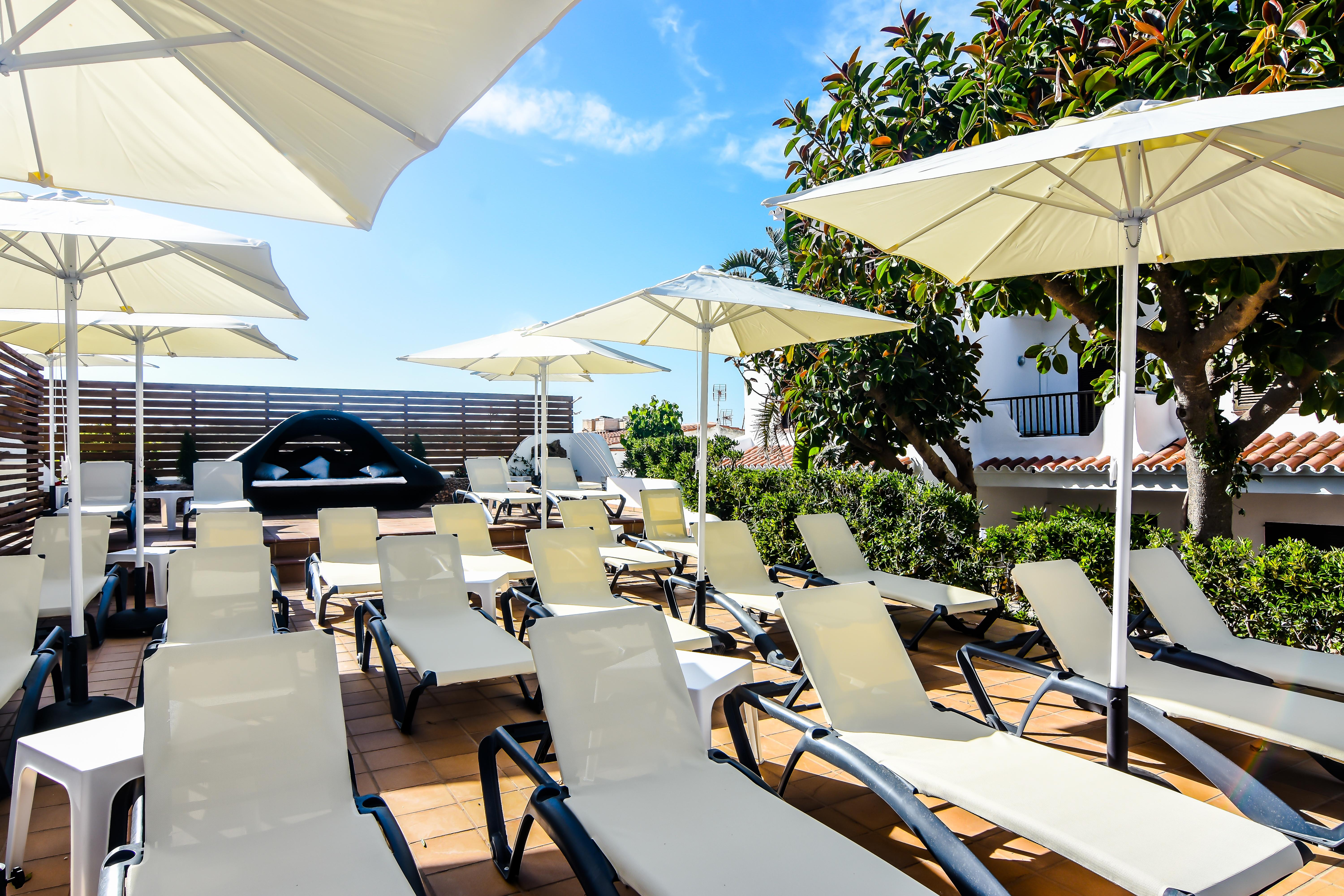 Cala En Porter  Aparthotel Nelva Resort المظهر الخارجي الصورة