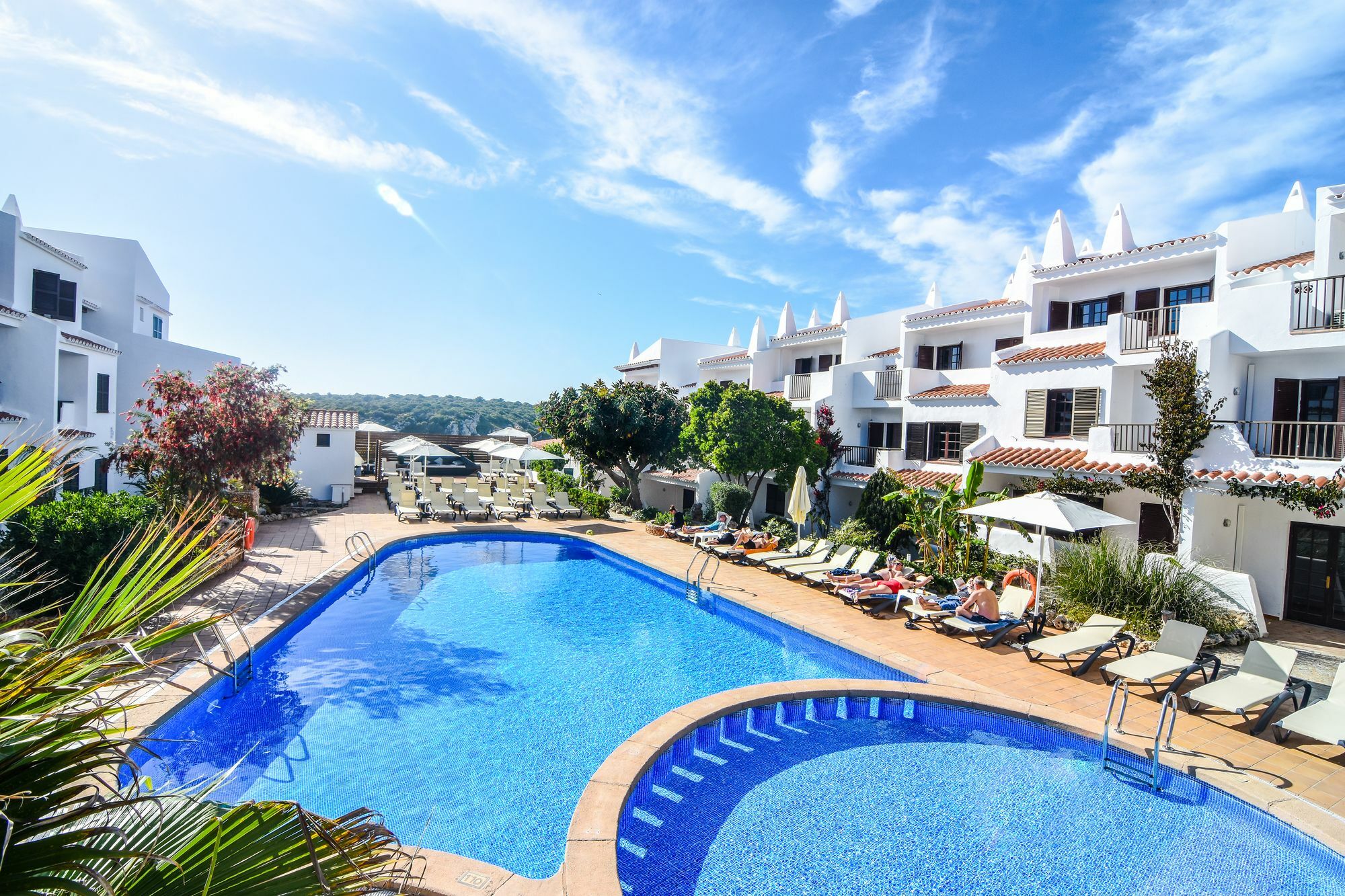 Cala En Porter  Aparthotel Nelva Resort المظهر الخارجي الصورة
