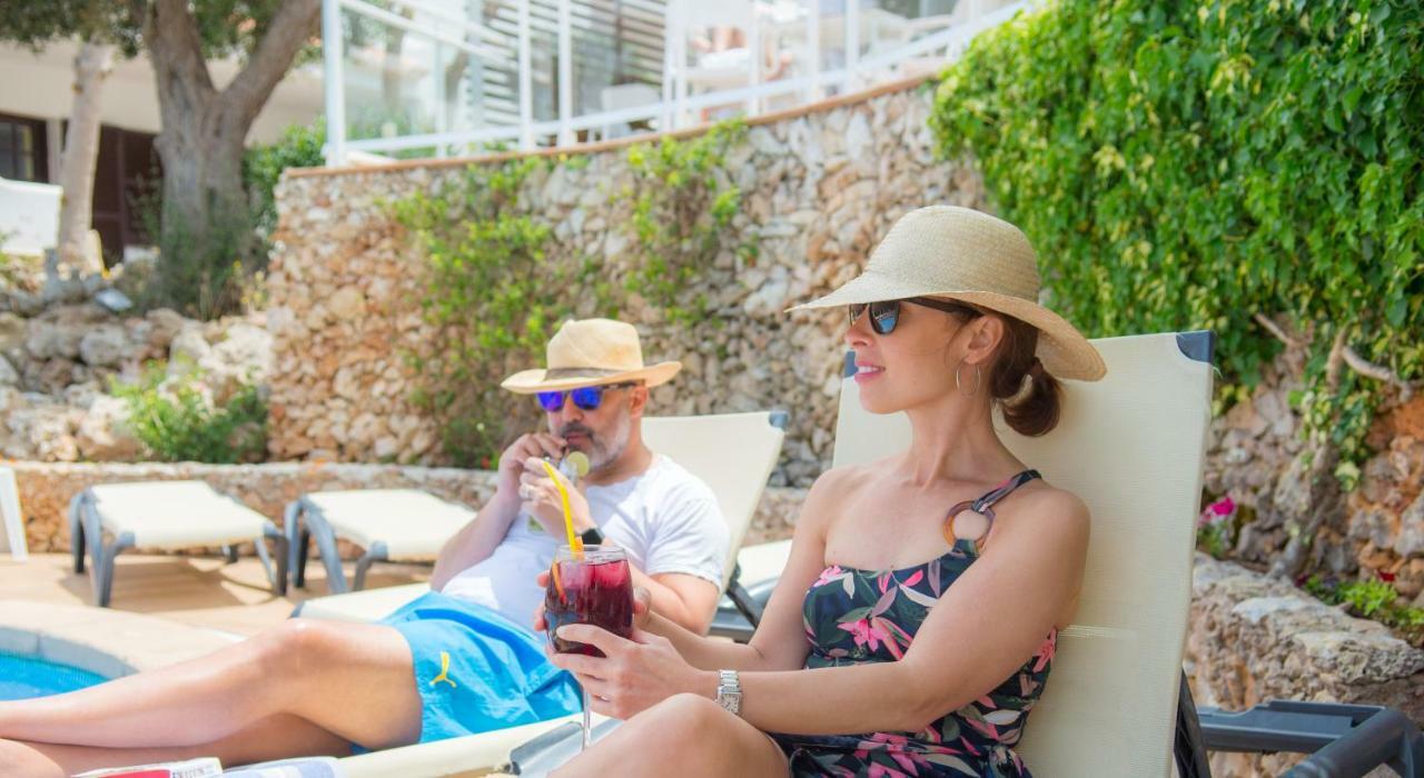 Cala En Porter  Aparthotel Nelva Resort المظهر الخارجي الصورة