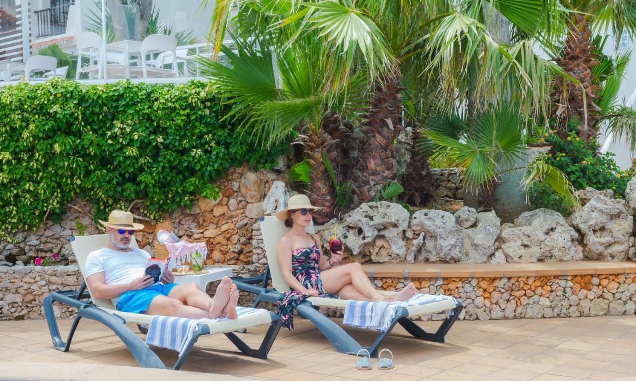 Cala En Porter  Aparthotel Nelva Resort المظهر الخارجي الصورة
